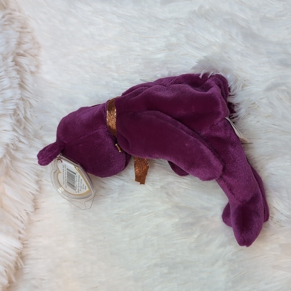 TY Beanie Babies 1999 MILLENNIUM Bear retired vintage TOY BD 1-1-99 - Picture 6 of 8